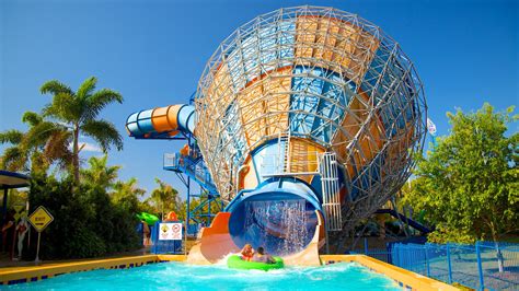 Wet n wild waterworld - 2. Votes. With 2 teens I would pick Dreamworld/whitewater world if they enjoy rides (tower of terror, the claw, roller coasters etc) if the water park is the main factor Wet & Wild/Movieworld is slightly better than Dreamworld/whitewater world. Make sure you look into season passes as they do deals like buy3 get 1 free for about $120Adult ...